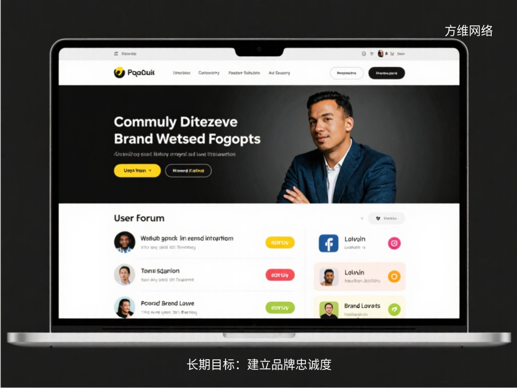 長期目標:建立品牌忠誠度