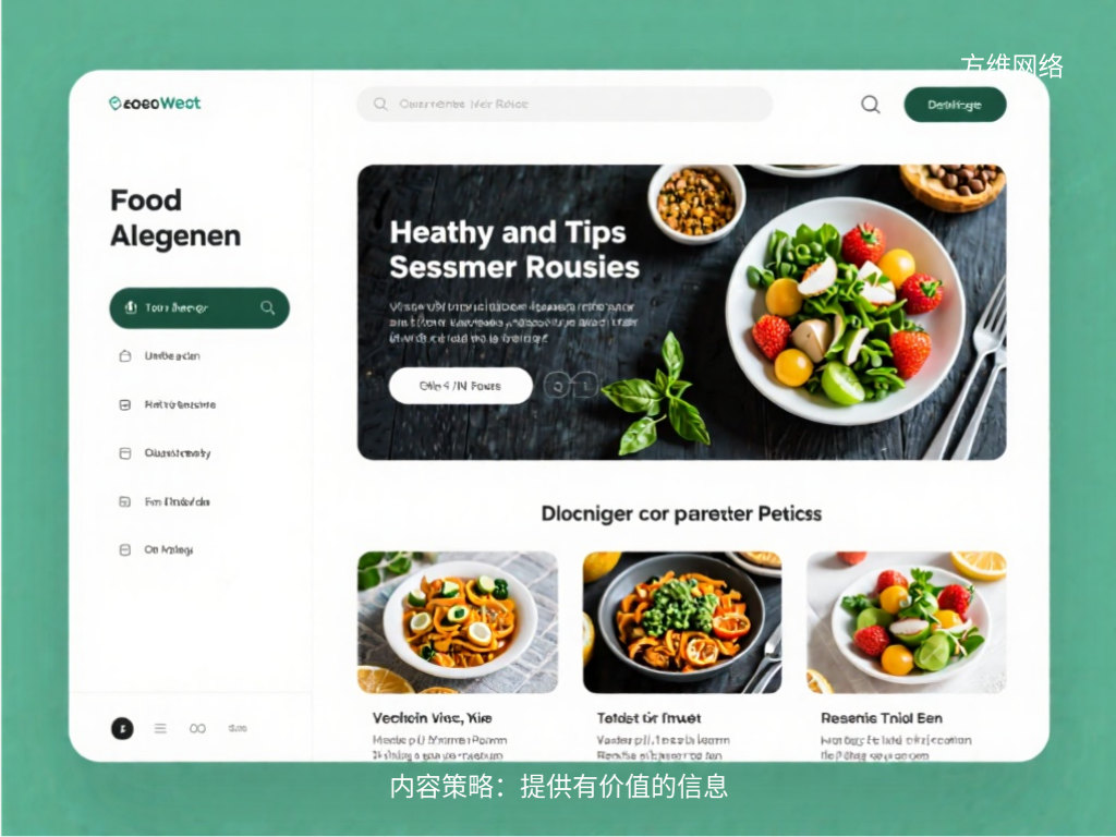內(nèi)容策略：提供有價(jià)值的信息