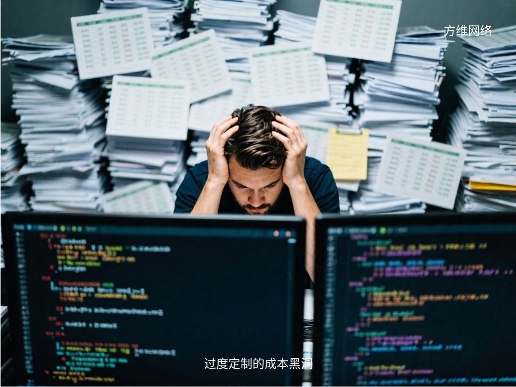 過度定制的成本黑洞