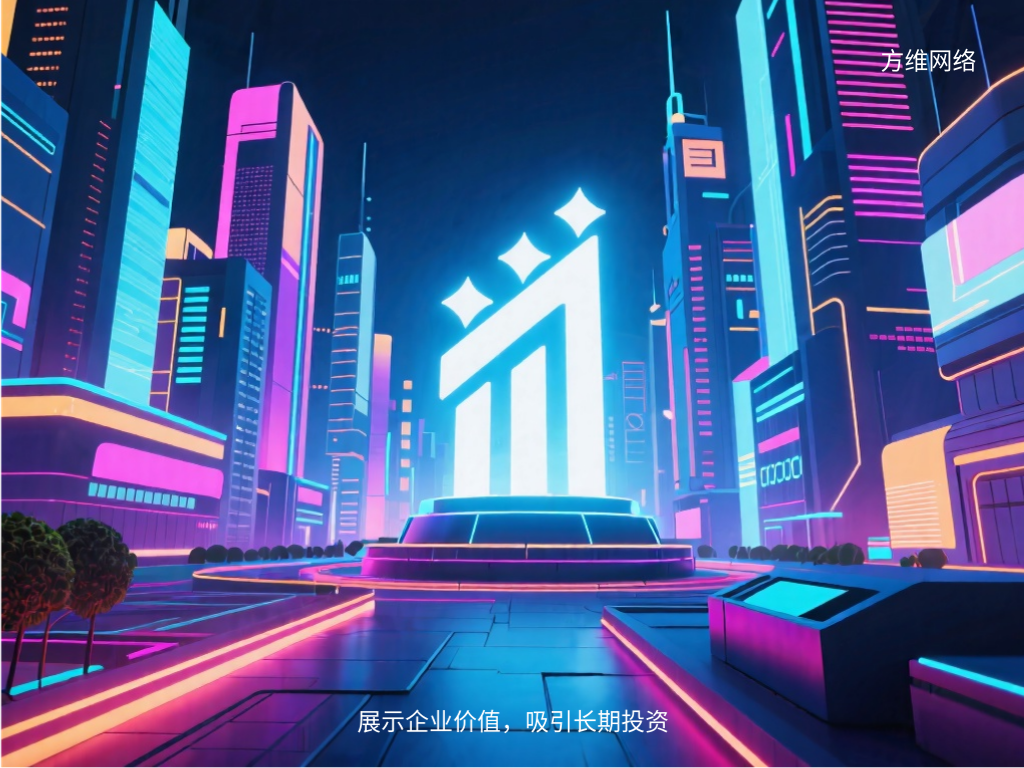 展示企業價值，吸引長期投資