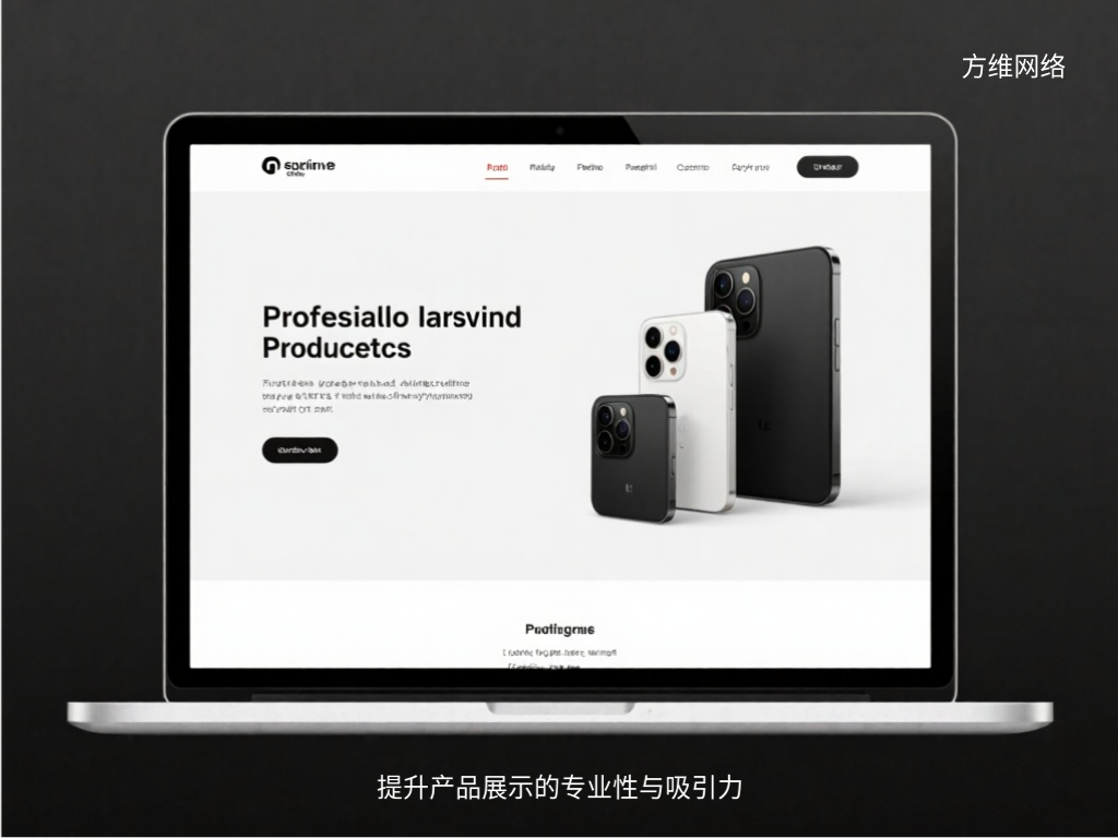 提升產品展示的專業性與吸引力