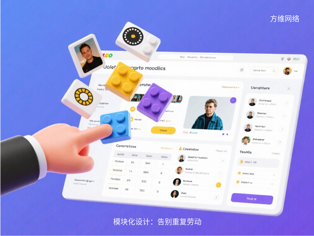 模塊化設計:告別重復勞動