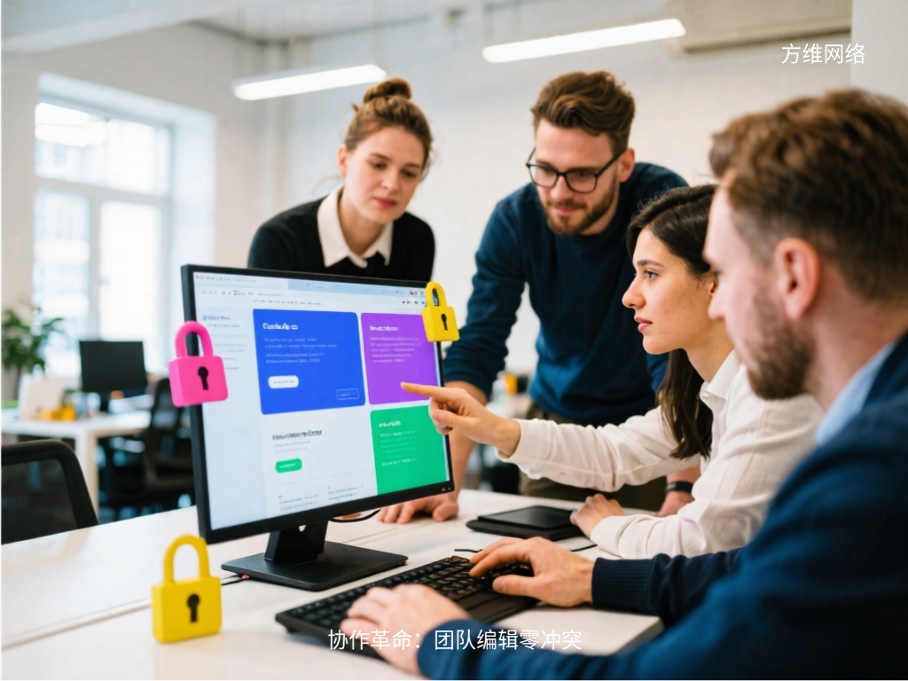 協作革命:團隊編輯零沖突
