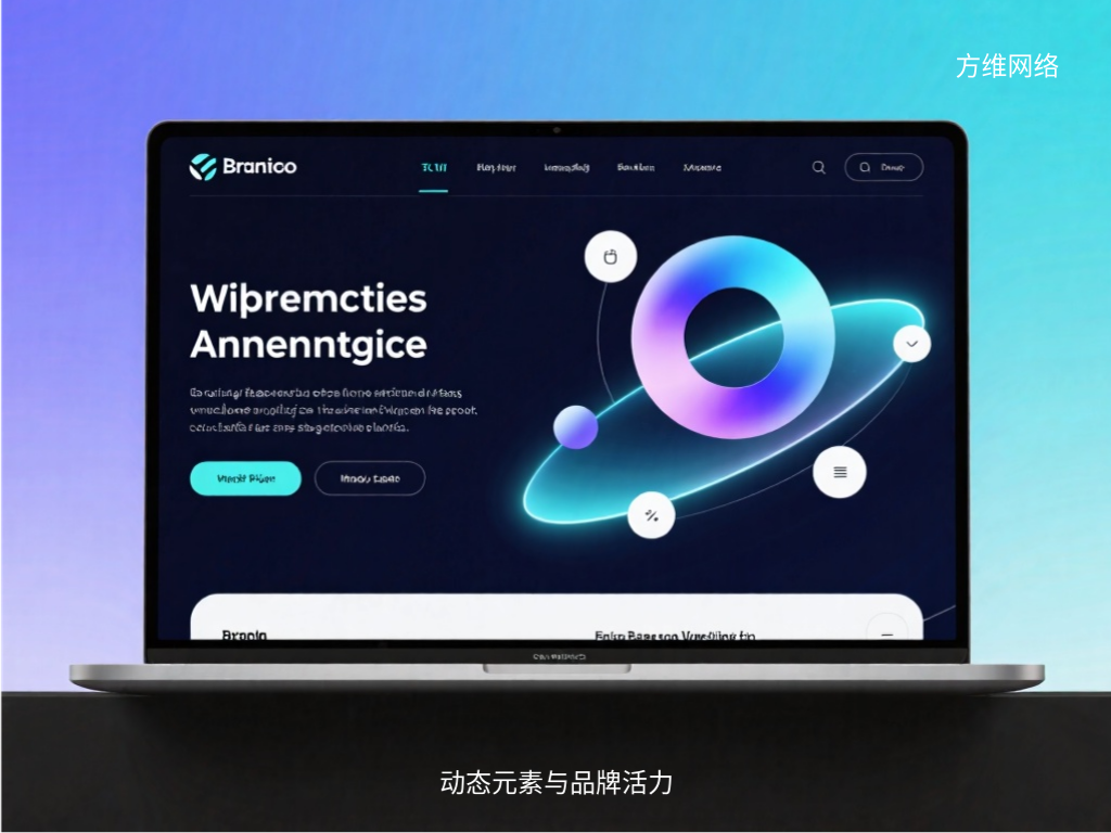 動態元素與品牌活力