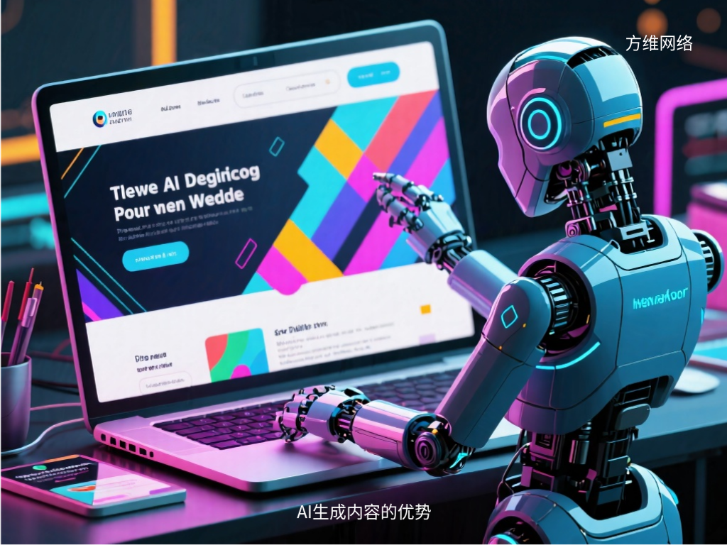 AI生成內容的優勢