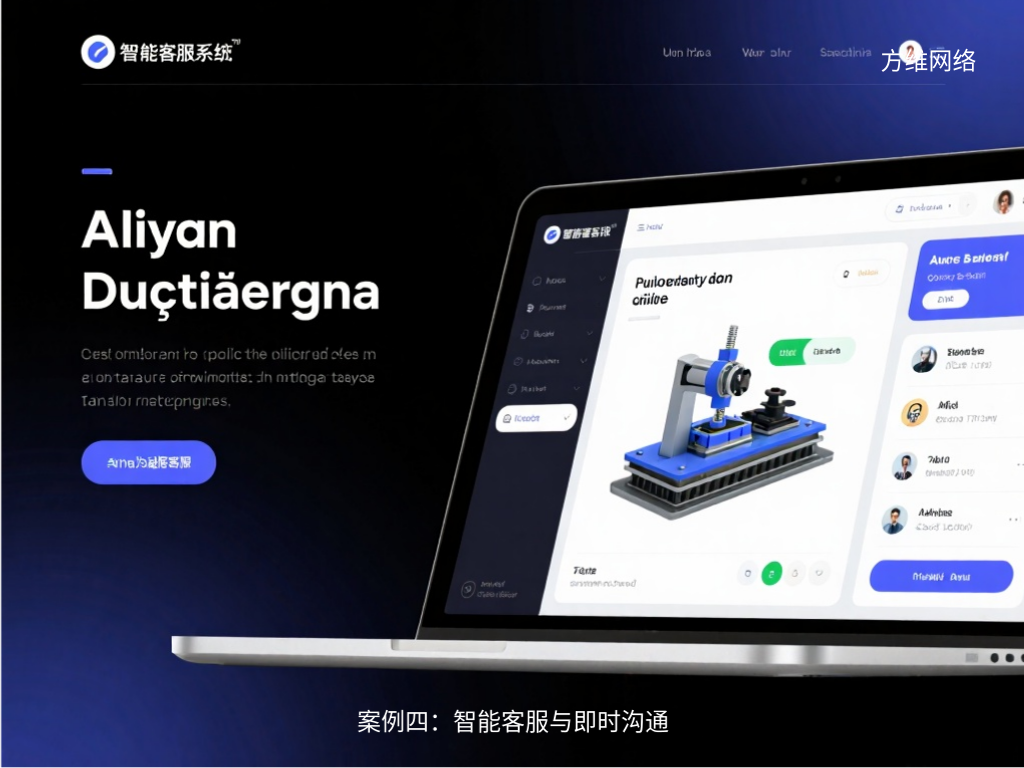 案例四:智能客服與即時溝通