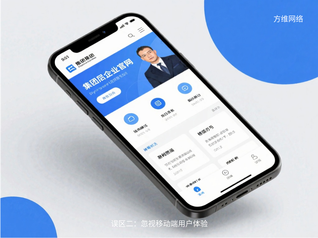 誤區二：忽視移動端用戶體驗