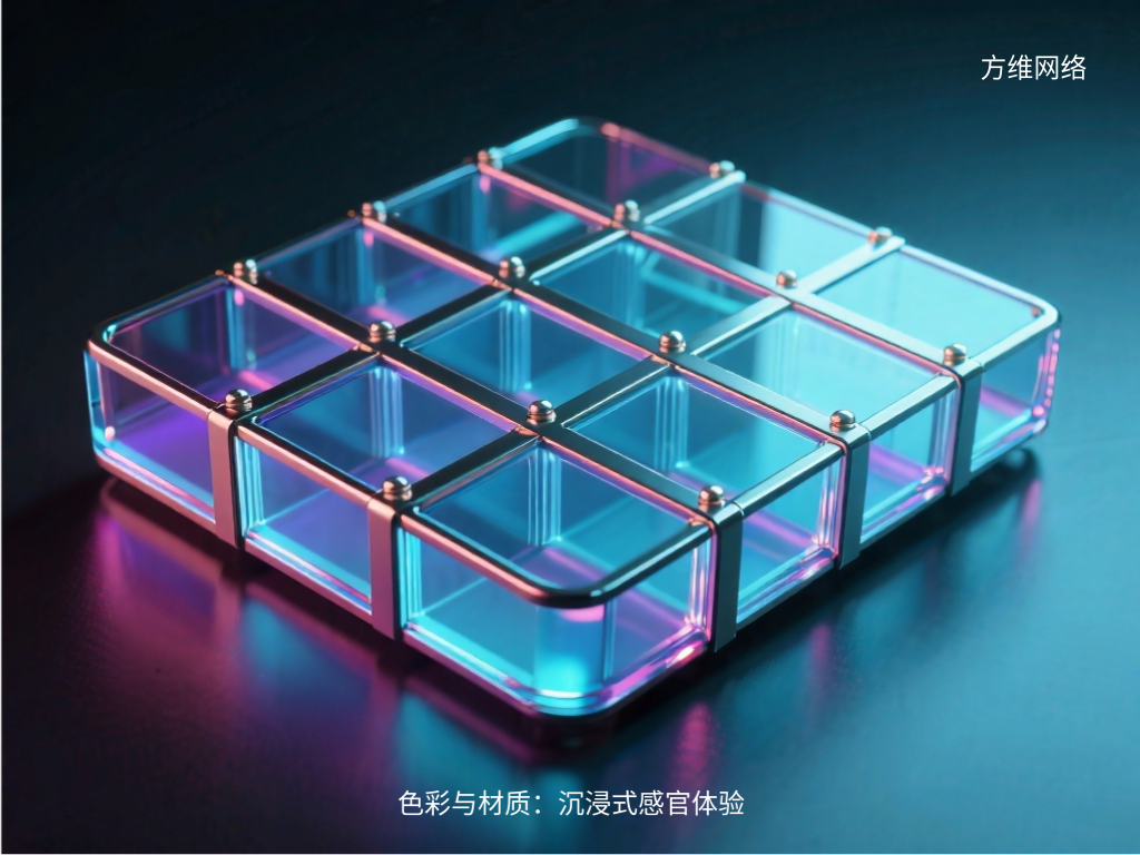 色彩與材質(zhì):沉浸式感官體驗(yàn)