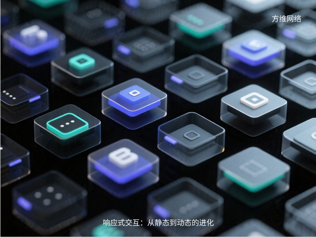 響應(yīng)式交互:從靜態(tài)到動(dòng)態(tài)的進(jìn)化