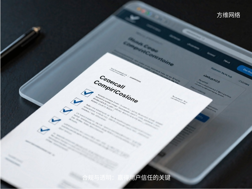 合規與透明：贏得用戶信任的關鍵