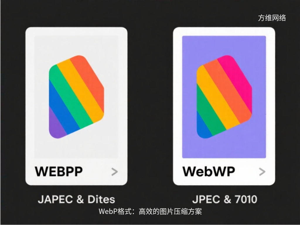 WebP格式：高效的圖片壓縮方案