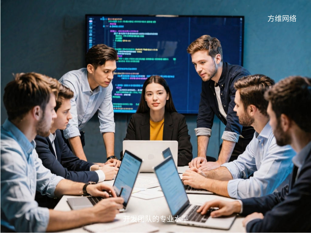 開(kāi)發(fā)團(tuán)隊(duì)的專業(yè)水平