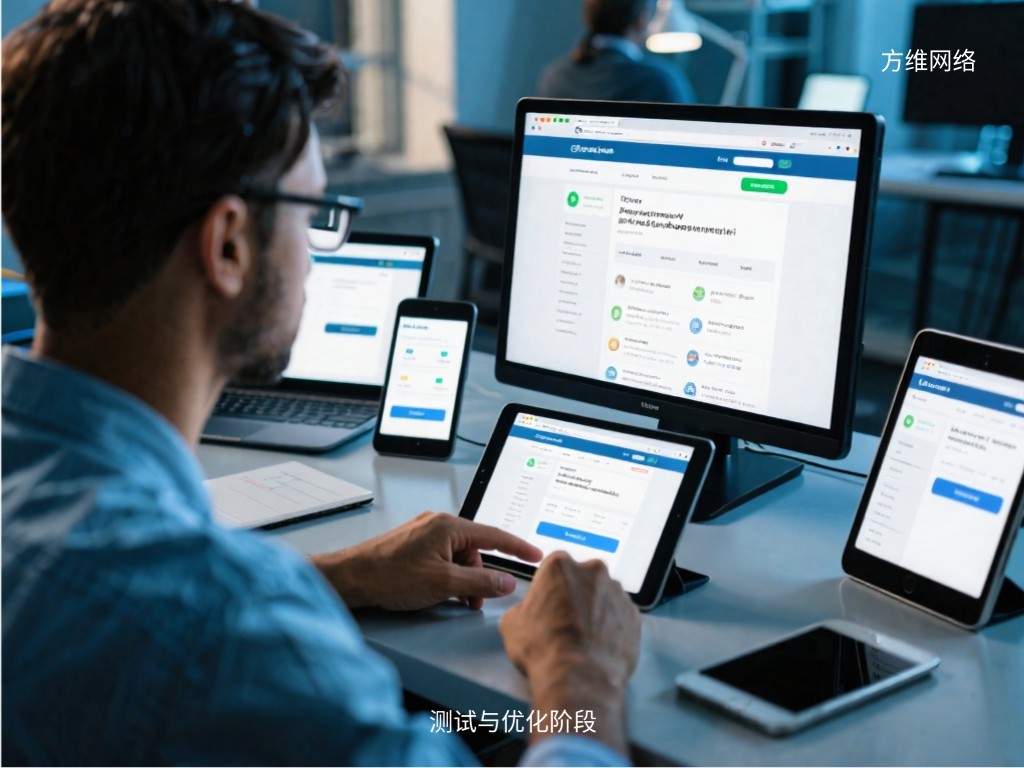 測(cè)試與優(yōu)化階段