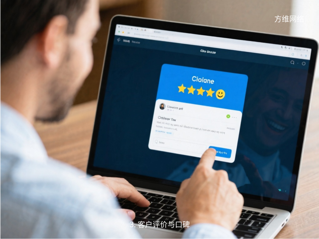 3. 客戶評價(jià)與口碑
