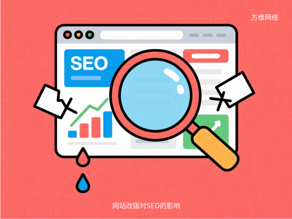 網站改版對SEO的影響