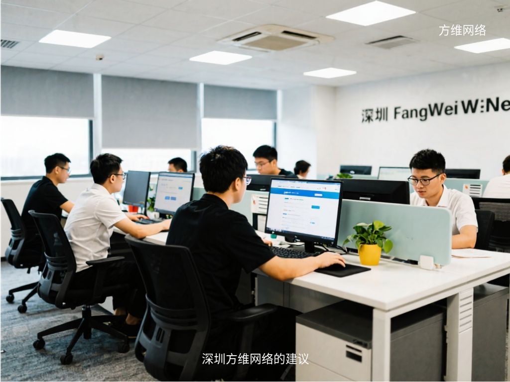 深圳方維網絡的建議