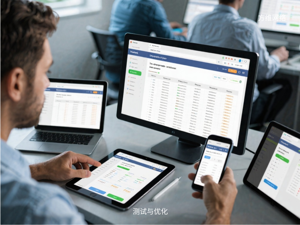 測試與優化