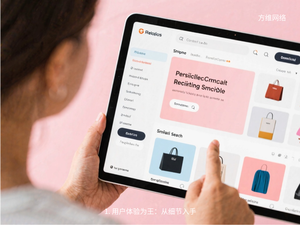 1. 用戶體驗為王：從細(xì)節(jié)入手