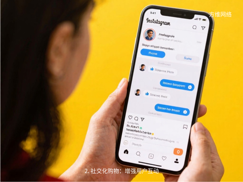 2. 社交化購物：增強用戶互動