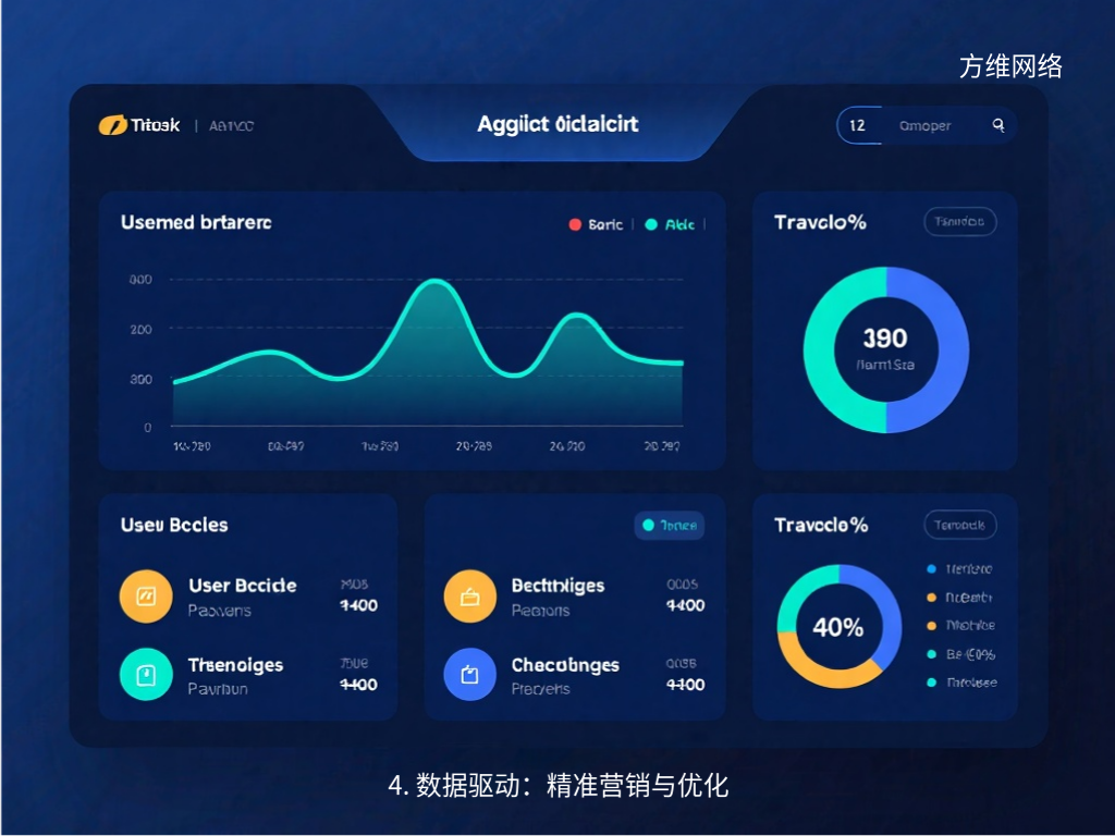 4. 數(shù)據(jù)驅(qū)動：精準(zhǔn)營銷與優(yōu)化