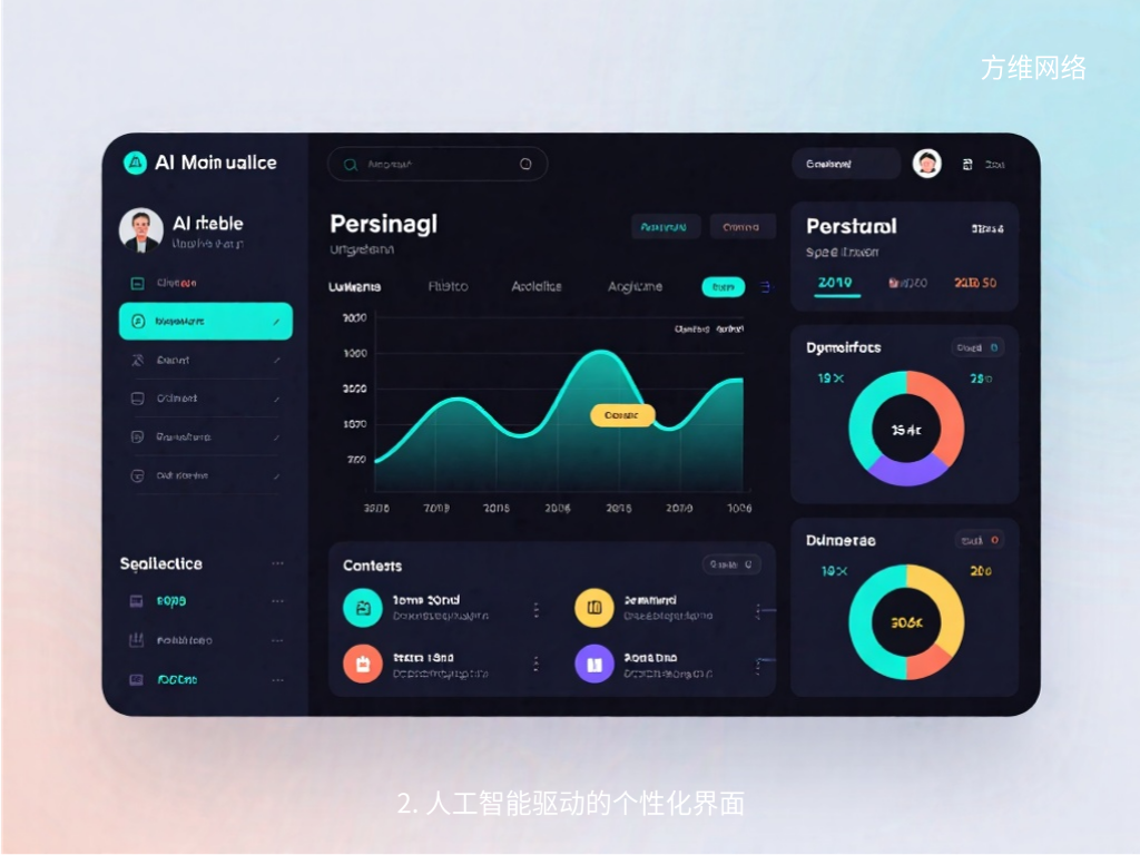 2. 人工智能驅動的個性化界面