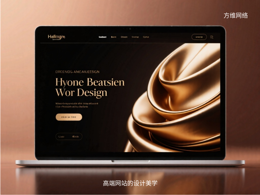 高端網站的設計美學