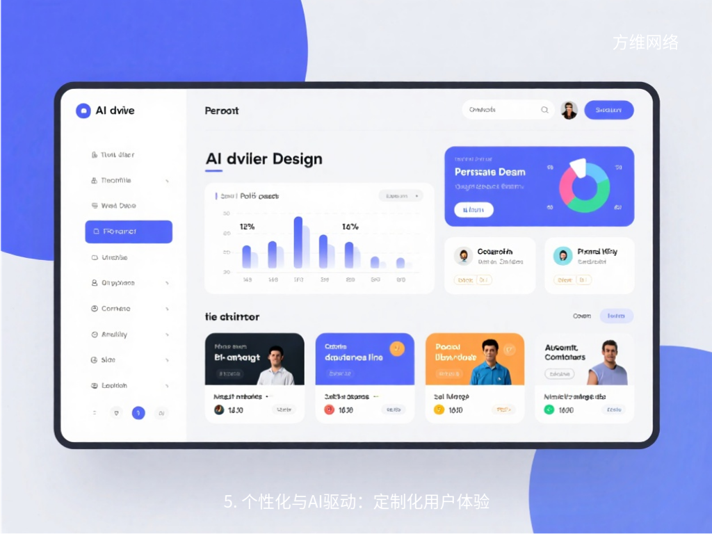 5. 個性化與AI驅動:定制化用戶體驗