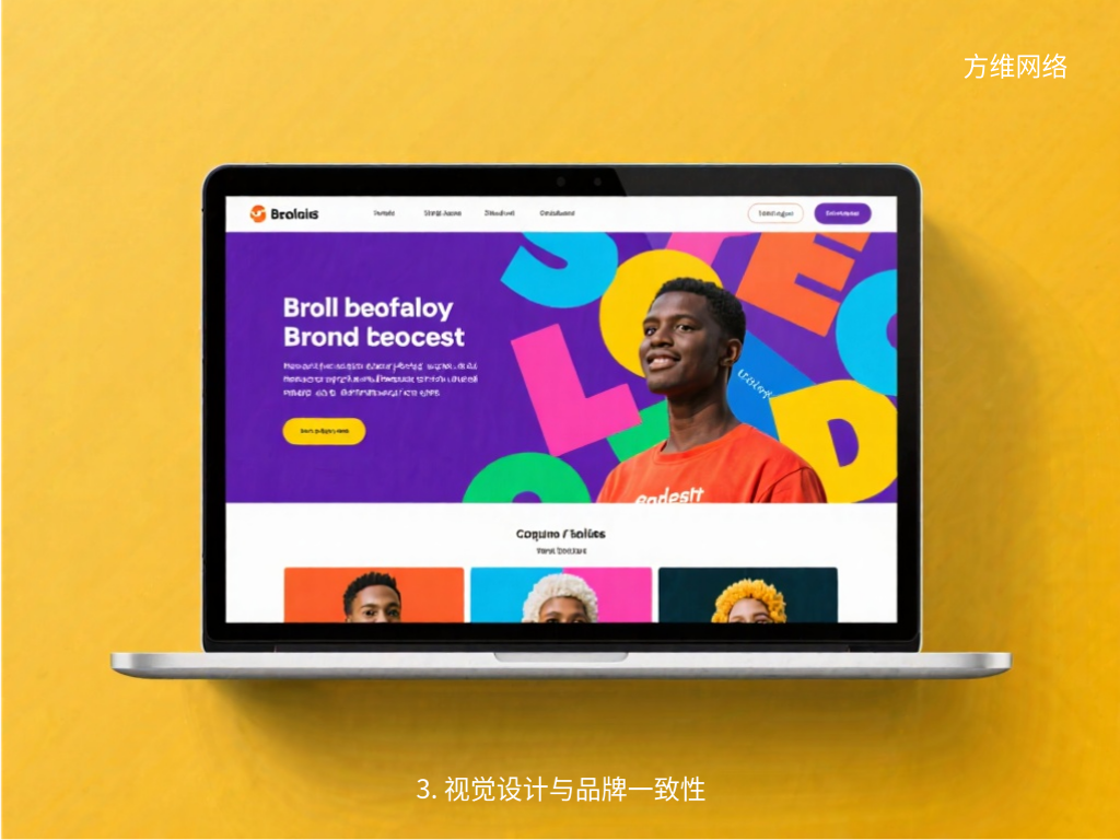 3. 視覺設計與品牌一致性