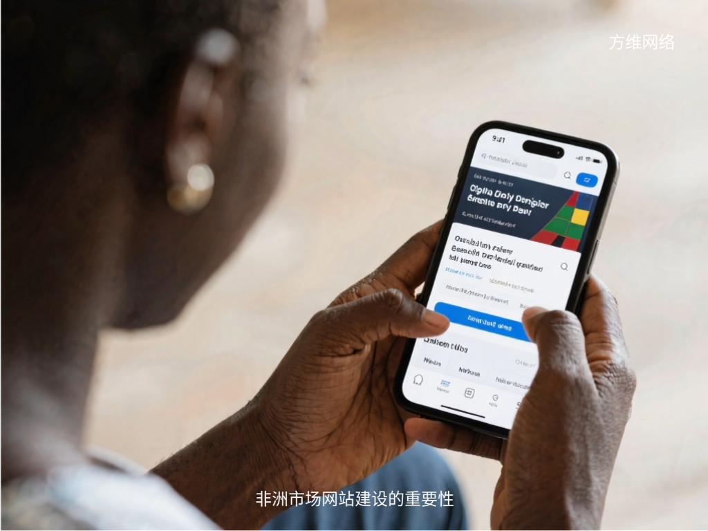 非洲市場網站建設的重要性