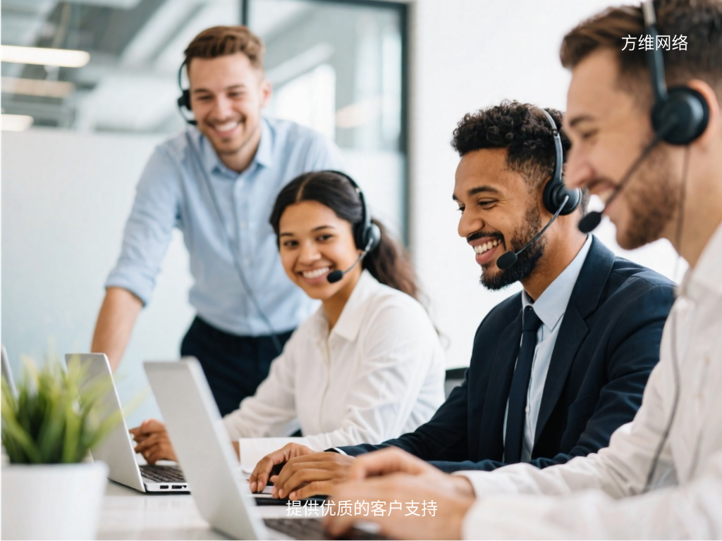 提供優質的客戶支持