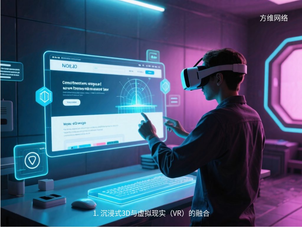 1. 沉浸式3D與虛擬現(xiàn)實(shí)（VR）的融合