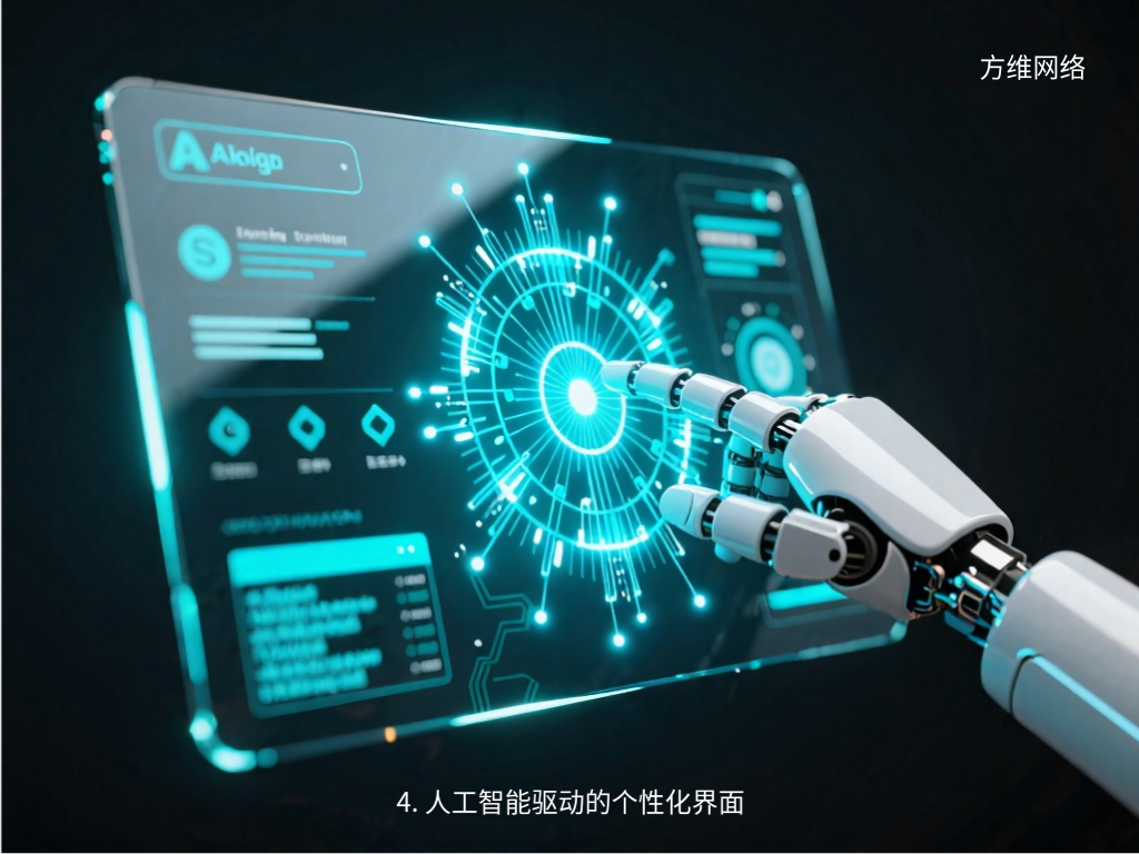 4. 人工智能驅(qū)動(dòng)的個(gè)性化界面