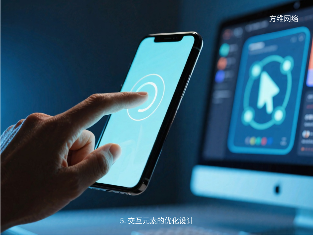 5. 交互元素的優化設計
