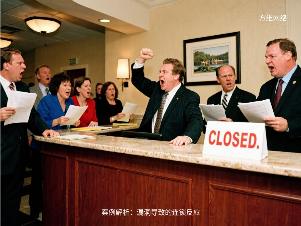 案例解析：漏洞導致的連鎖反應