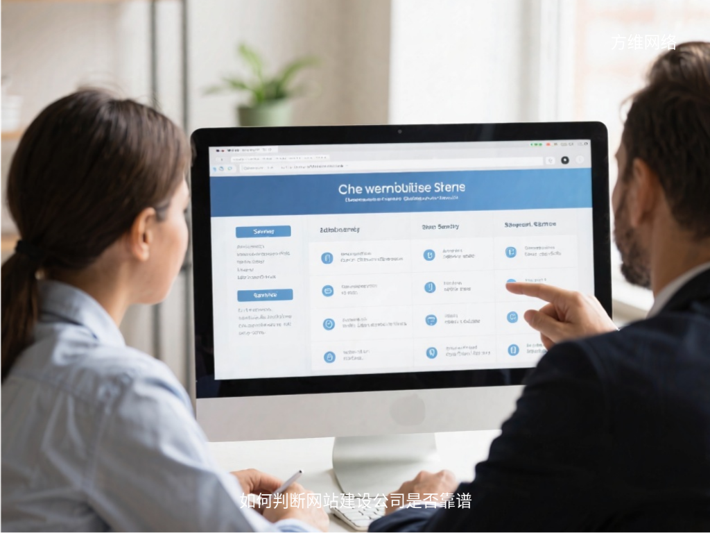 如何判斷網(wǎng)站建設(shè)公司是否靠譜