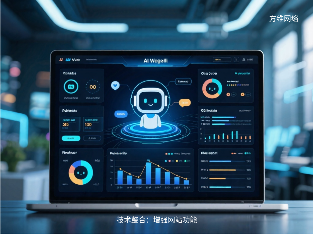 技術(shù)整合：增強(qiáng)網(wǎng)站功能