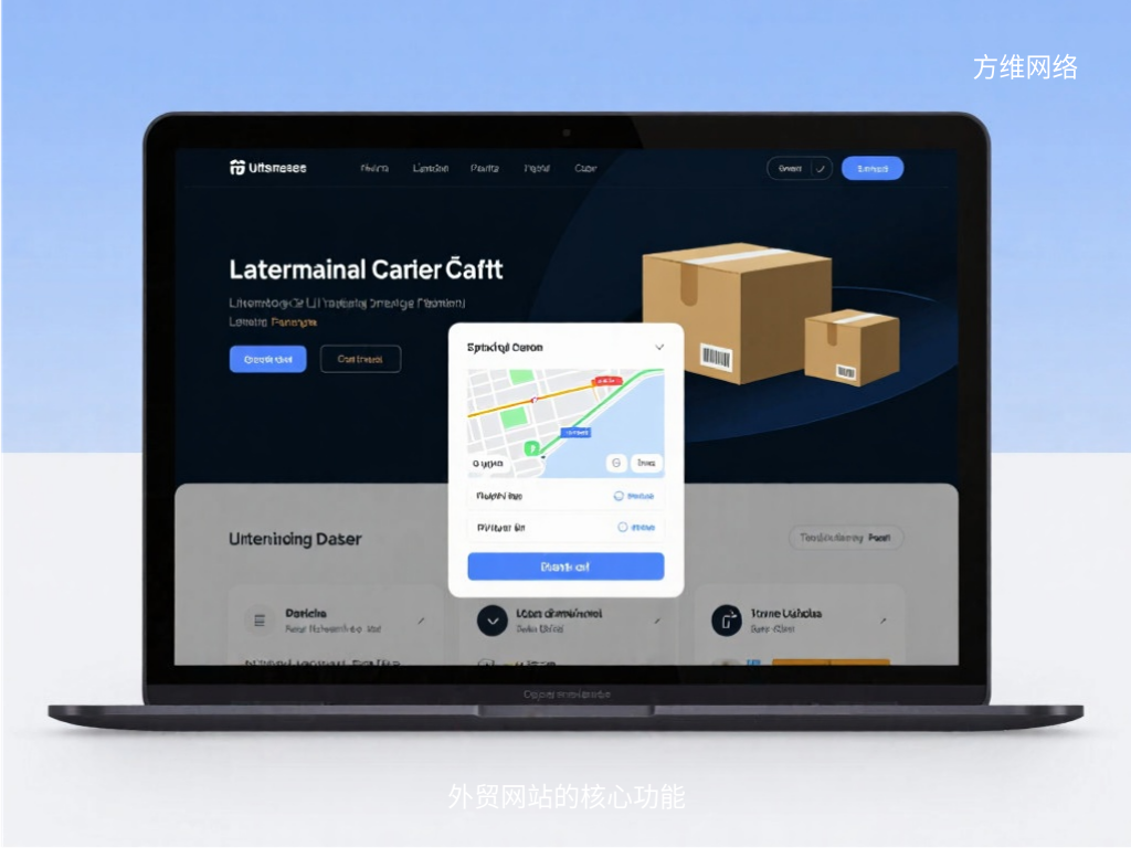 外貿網站的核心功能