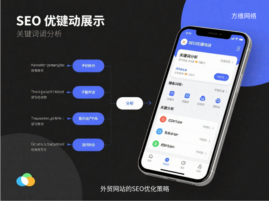 外貿網站的SEO優化策略