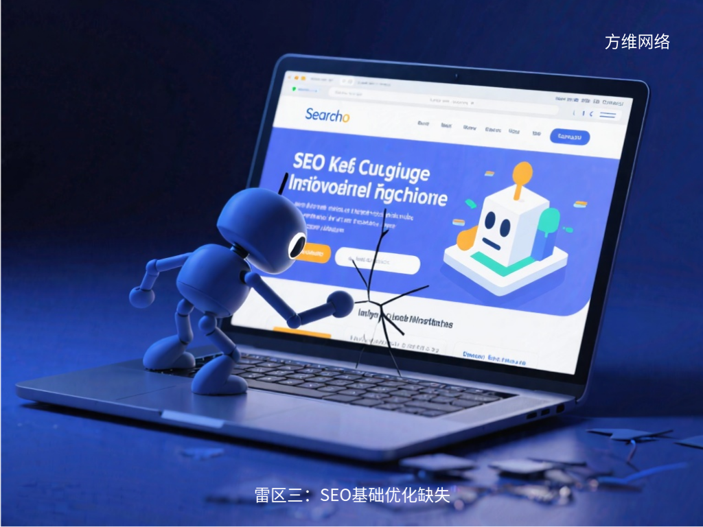 雷區(qū)三：SEO基礎(chǔ)優(yōu)化缺失