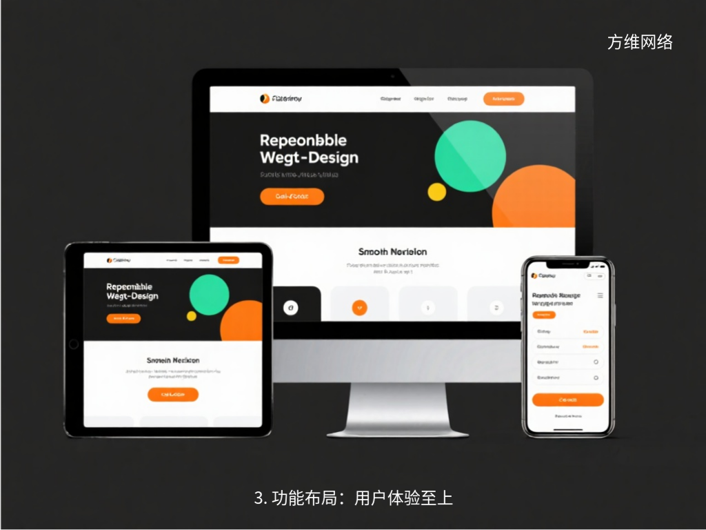 3. 功能布局：用戶體驗至上