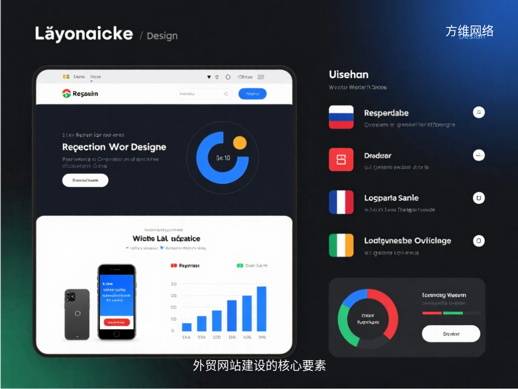 外貿(mào)網(wǎng)站建設(shè)的核心要素
