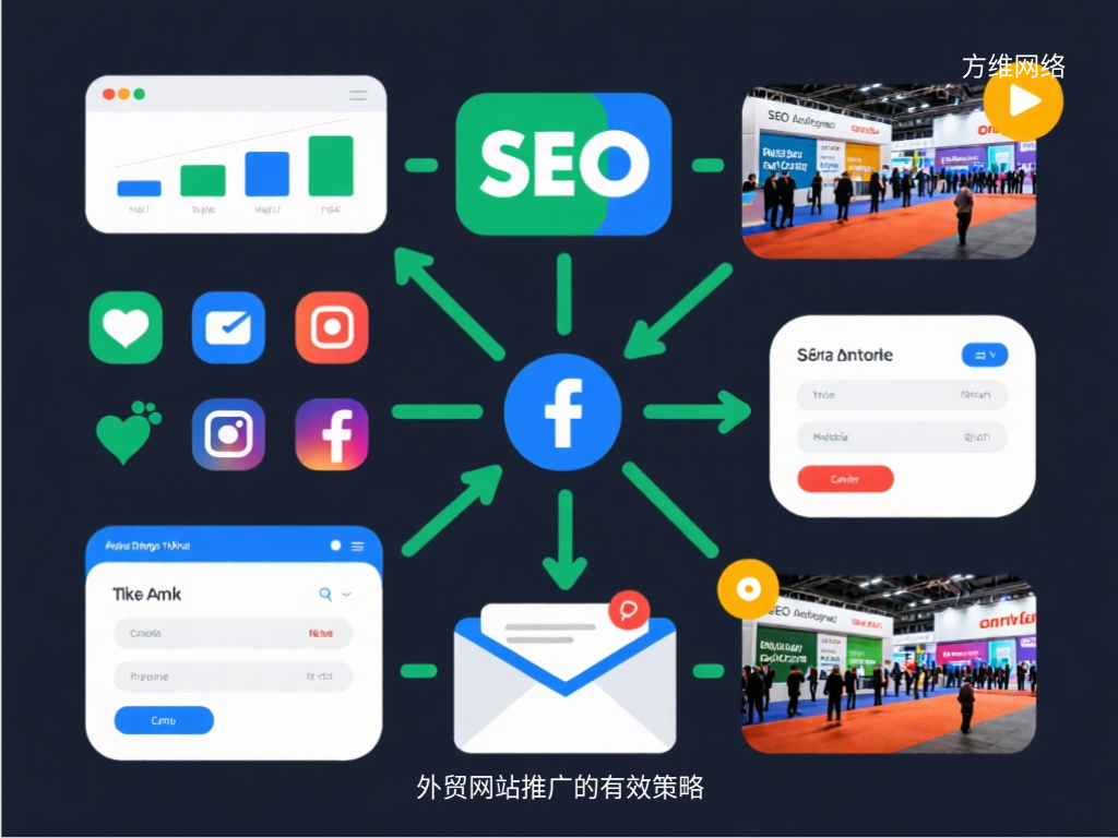 外貿(mào)網(wǎng)站推廣的有效策略