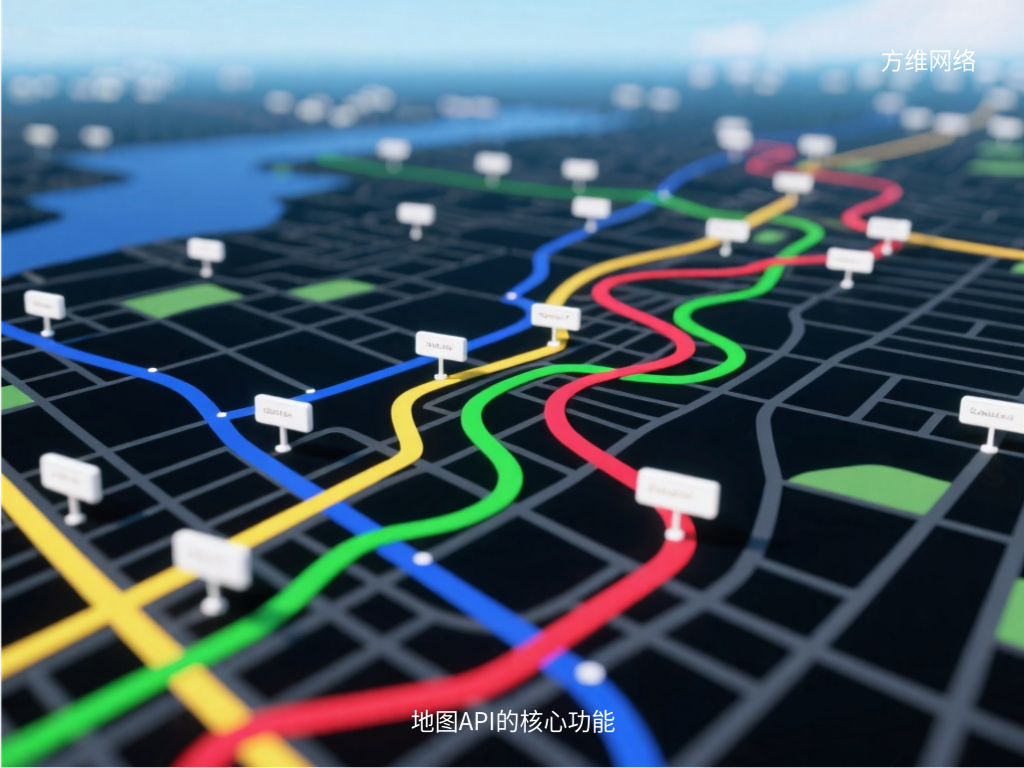 地圖API的核心功能