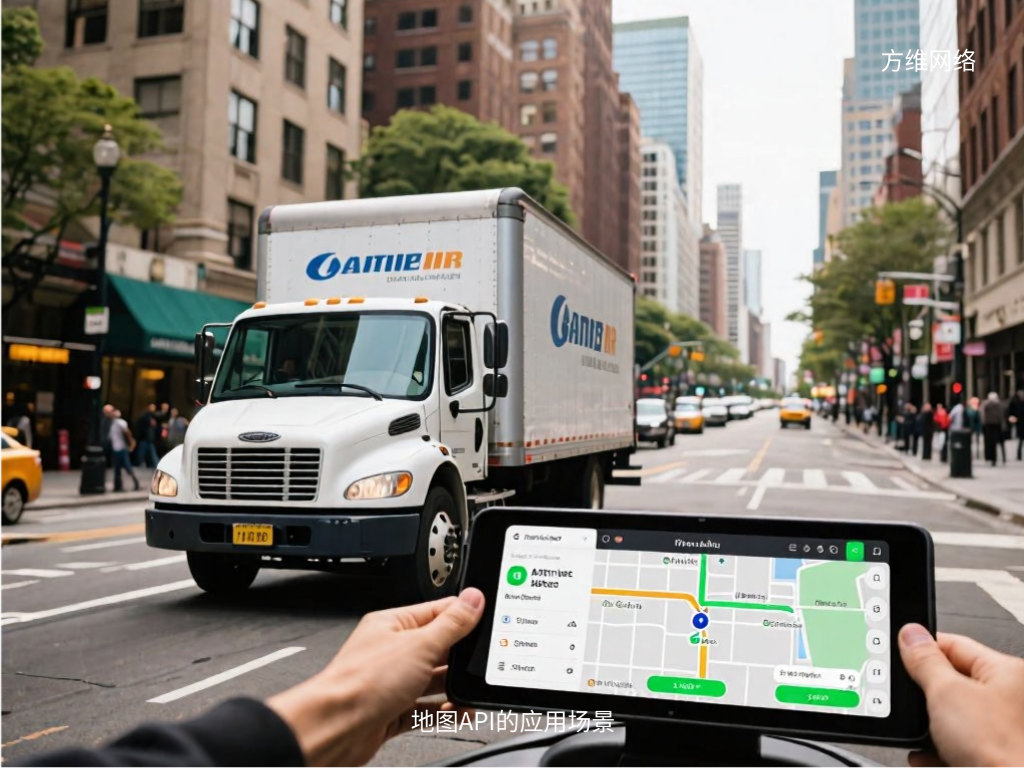 地圖API的應用場景