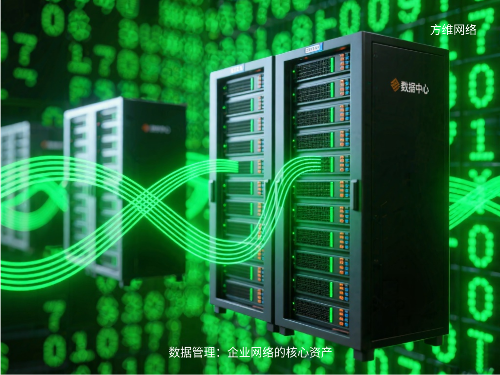 數(shù)據(jù)管理:企業(yè)網(wǎng)絡(luò)的核心資產(chǎn)