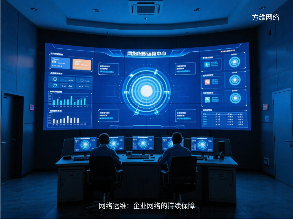 網(wǎng)絡(luò)運(yùn)維:企業(yè)網(wǎng)絡(luò)的持續(xù)保障