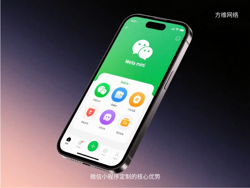 微信小程序定制的核心優勢