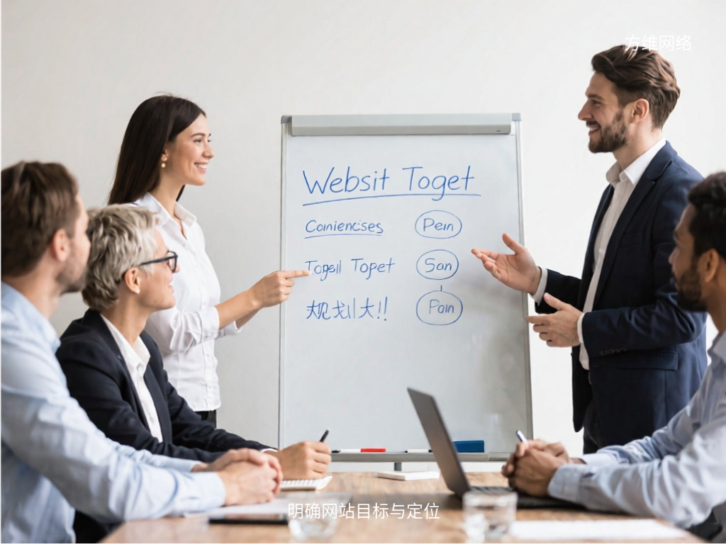 明確網(wǎng)站目標與定位