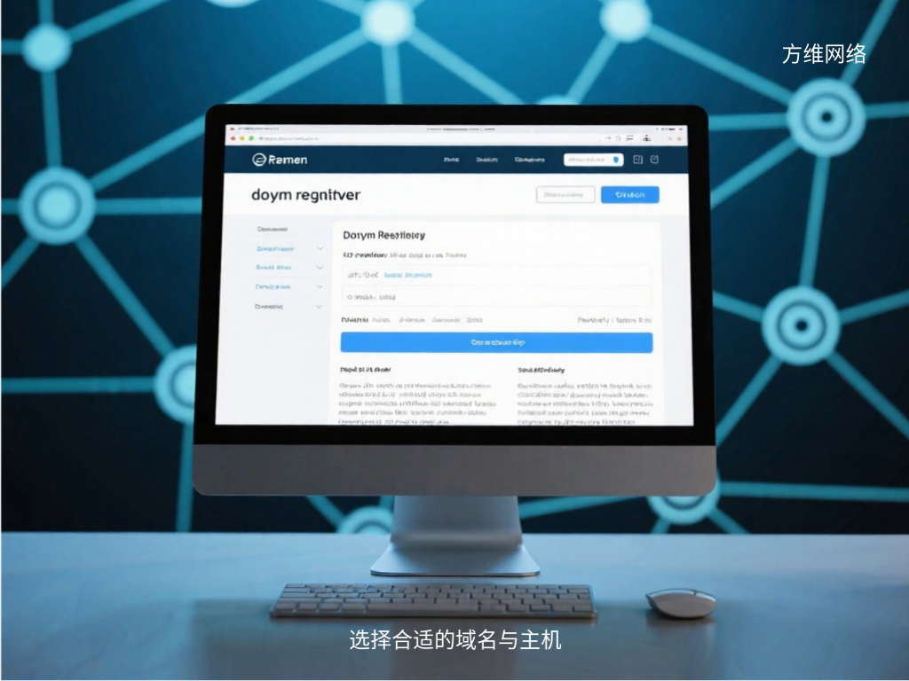 選擇合適的域名與主機