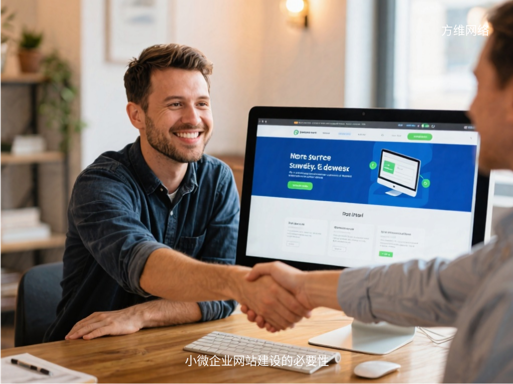 小微企業網站建設的必要性